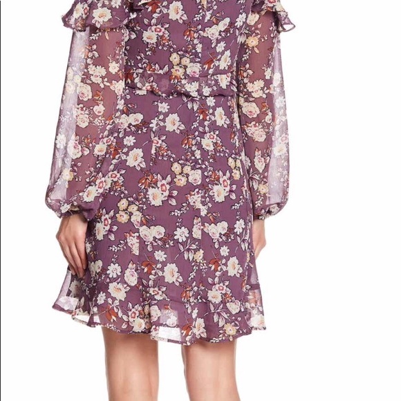 ASTR the Label dress with ruffle detail. - Picture 2 of 3